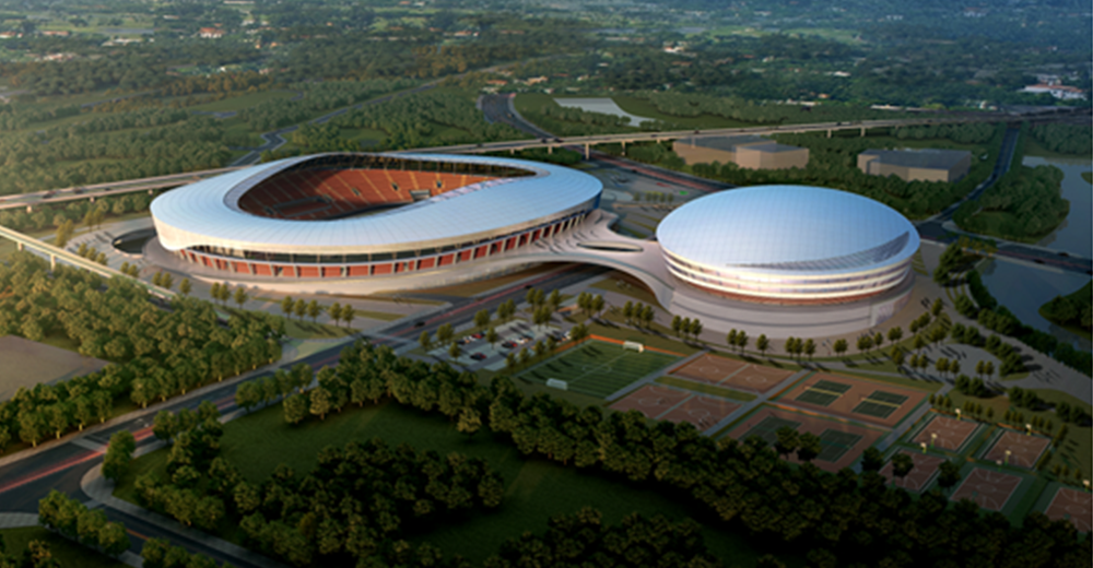 都勻體育中心體育場